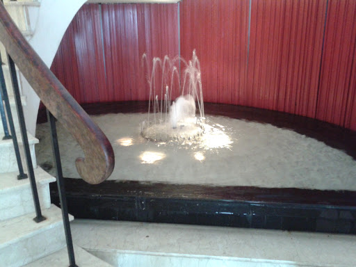 Palace Hotel Water Fountain