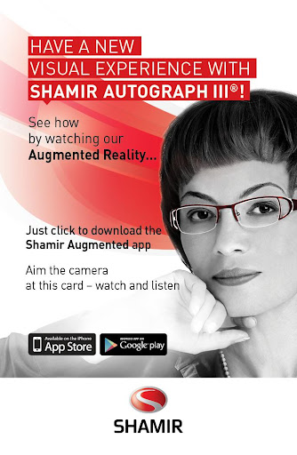 【免費健康App】Shamir AR (English Version)-APP點子