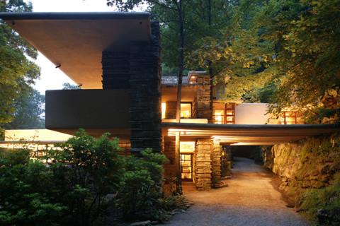 F. L. Wright – Fallingwater Screen 3