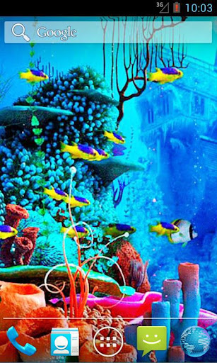 Sea World Live Wallpaper