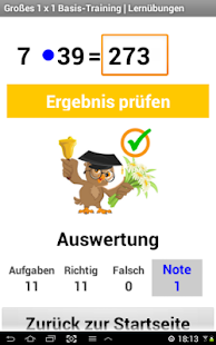 1x1 Grundschule 3. Klasse Screenshots 2