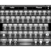 Theme for A.I.type Dusk Silver