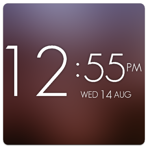 UCCW Theme Elegant HD Clock LOGO-APP點子