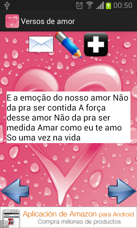 education adventure quotes about Android  on Play Apps  portugues Versos de Google amor