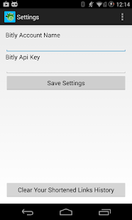 URL Shortener for Bitly Screenshots 0