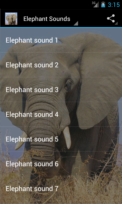 elephant sound mp3 download