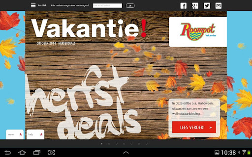 Roompot Vakantie Magazine