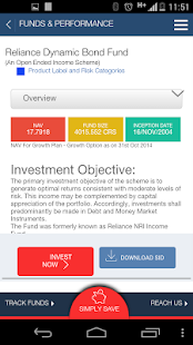 Reliance MutualFund Screenshots 3