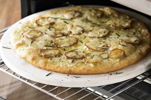 Focaccia Pizza Bianca