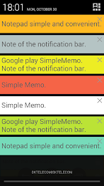 Simple Memo by coolAce poster 3