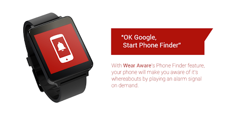 Wear Aware - Phone Finder poster 2