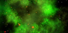 Green Nebula Live Wallpaper APK