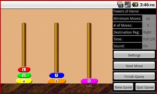 Towers of Hanoi Screenshots 4
