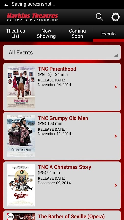 Harkins Theatres Android Apps on Google Play
