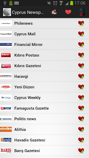 【免費新聞App】Cyprus Newspapers-APP點子
