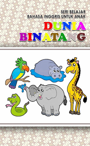 Belajar Bhs. Inggris: Binatang