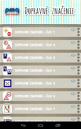 Dopravné značenie poster 5