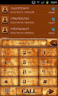 Free Download Go Contacts Industrial Grunge APK for PC