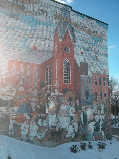 Church Mural