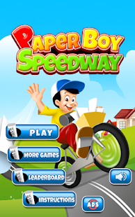 Paper Boy Speedway FREE