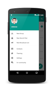Plus Messenger v4.9.1.3 [Mod Lite]