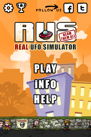 R.U.S. Real Ufo Simulator