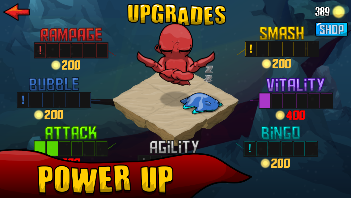 Quadropus Rampage - screenshot