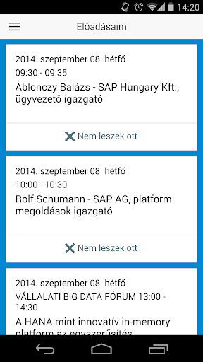 【免費商業App】SAP Forum 14-APP點子