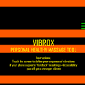 Vibrox: vibrating massage tool logo