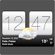 Sense V2 Flip Clock & Weather icon