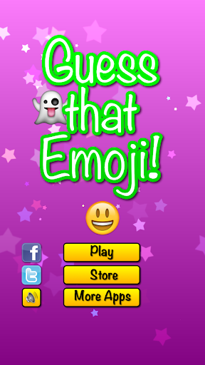 Guess that Emoji