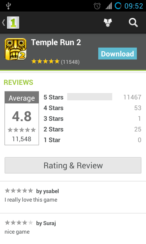 1Mobile Market - Free Download - screenshot