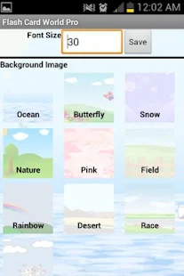 FlashCard World Pro(圖8)-速報App