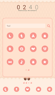 Lastest 귀요미꼬망(가을) 도돌런처 테마 APK for PC