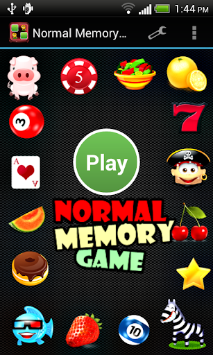 Normal Memory Game