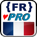 French lessons (PRO) mobile app icon