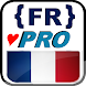 学んだフランス語（PRO）