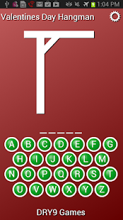Valentines Day Hangman(圖1)-速報App