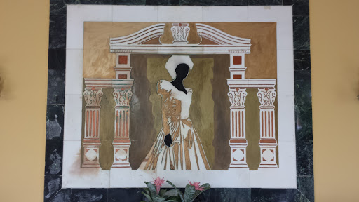 Painting of Senorita 