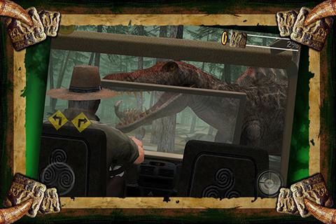 Dinosaur Safari Pro Screen 2