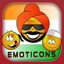 Indian Emoticons For WhatsApp mobile app icon