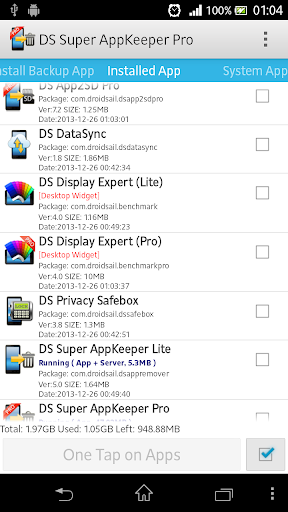 DS Super AppKeeper Pro