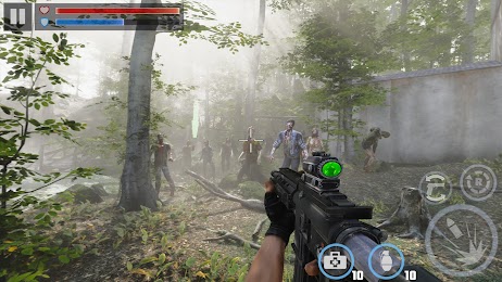 Dead Target - Zombie Games 3D 3