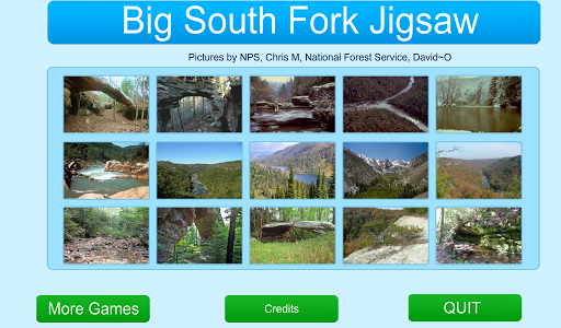 Big South Fork Jigsaw