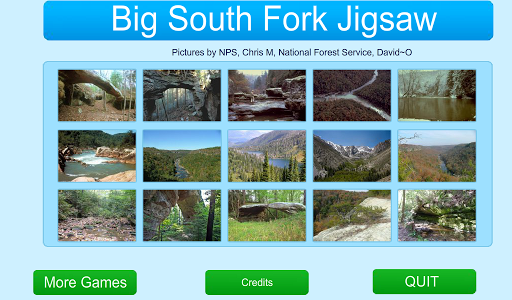 【免費休閒App】Big South Fork Jigsaw-APP點子