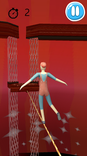 Gymnast Balance 3D