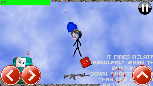 Pie Die Pewdie - Platform game