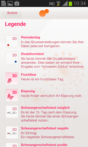 【免費健康App】Eisprungkalender von urbia.de-APP點子