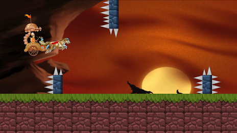 Krishna Arjun poster 1