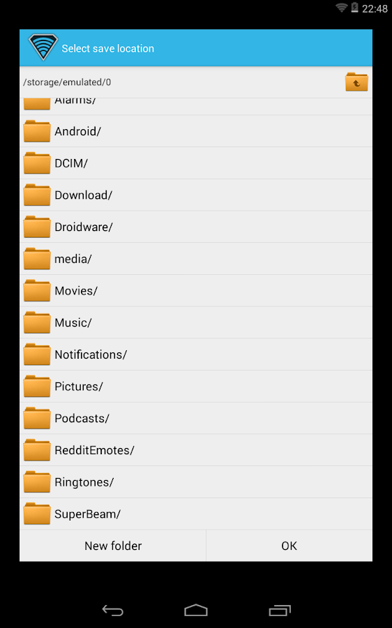 SuperBeam PRO Unlocker - screenshot